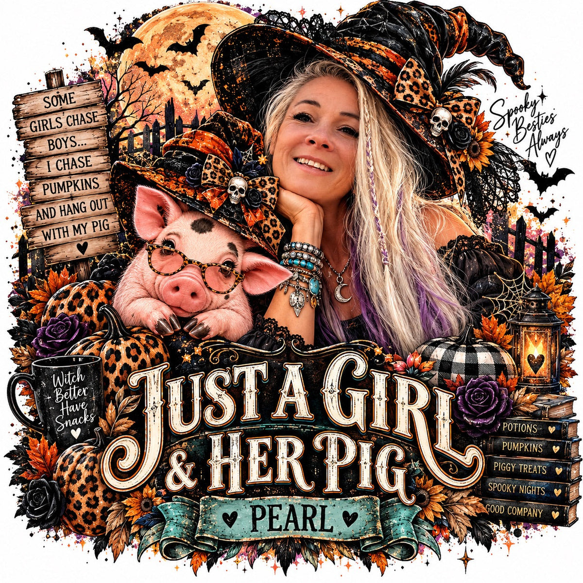 Roscoe's Rescue Pearl the Pig Collection
