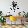 Goat Vinyl Home Decor Wall Decal 