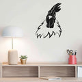 Chicken Vinyl Home Decor Wall Decal 