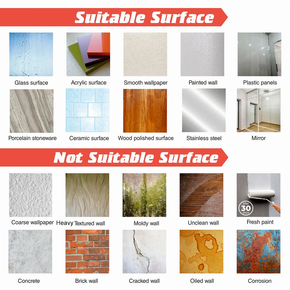 Pine Trees Forest Silhouette Vinyl Wall Decal