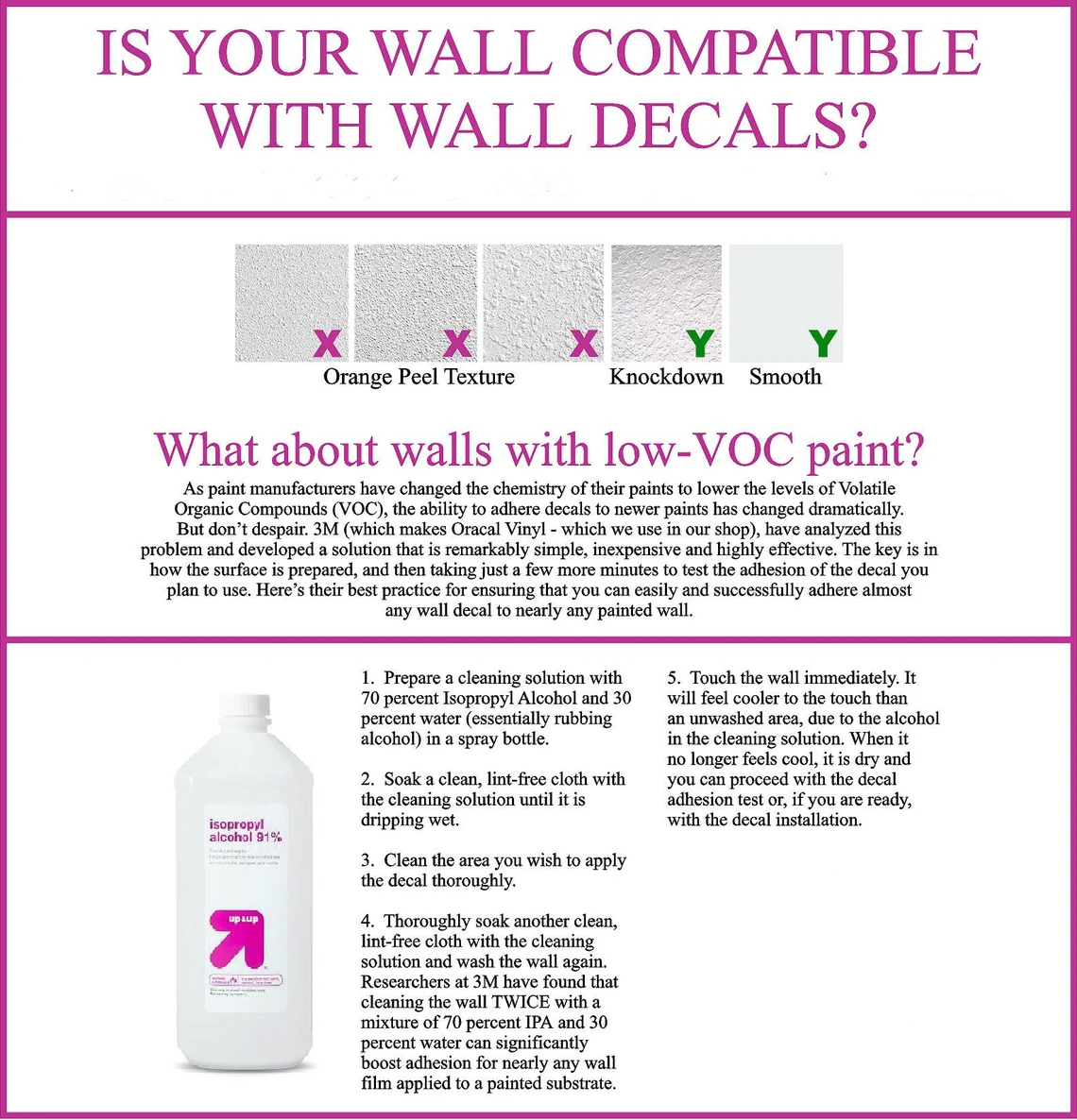Palm Trees and Sun Vinyl Wall Decal