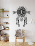 Dreamcatcher Boho Bohemian Vinyl Home Decor Wall Decal 