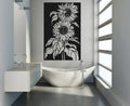 Sunflowers Vinyl Home Decor Wall Decal 