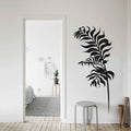 Tropical Botanica Branch Vinyl Home Decor Wall Decal 