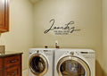 Laundry The Real Never Ending Story Vinyl Home Decor Wall Decal 