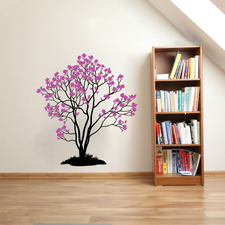 Magnolia Tree Vinyl Home decor Wall Decal