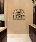 Farm Fresh Honey Kitchen Vinyl Home Decor Wall Decal 