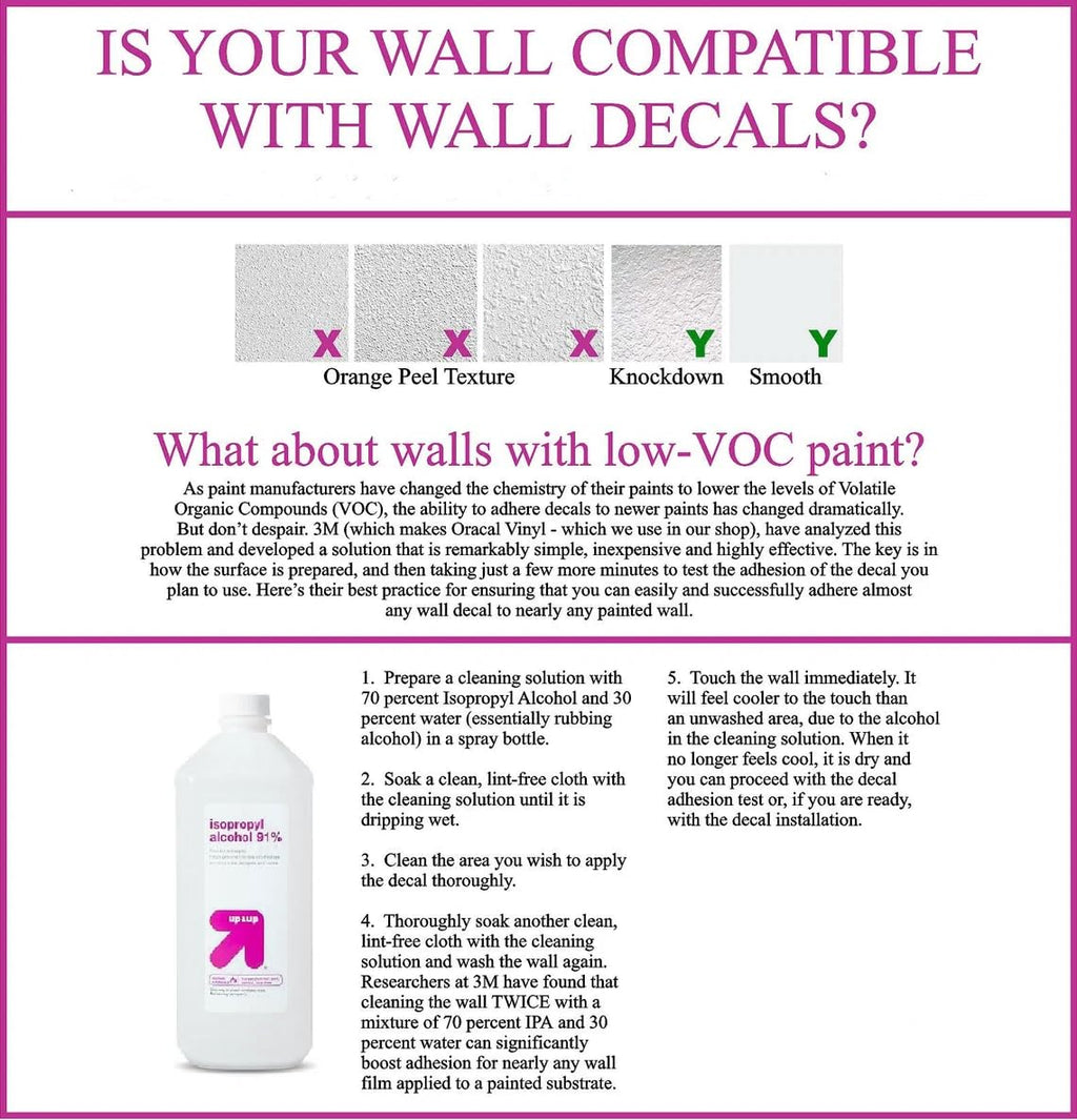 Hummingbird and Flower Vinyl Wall Decal