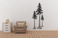 Redwood Tree Forest Vinyl Home Decor Wall Decal