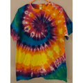 Rainbow Spiral Tie Dye T-Shirt