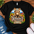 Baby Keith the Mini Donkey Roscoe's Rescue Animal Sanctuary Graphic Tee
