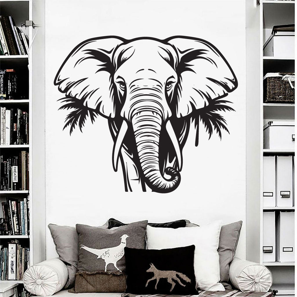 Elephant Vinyl Wall Decal