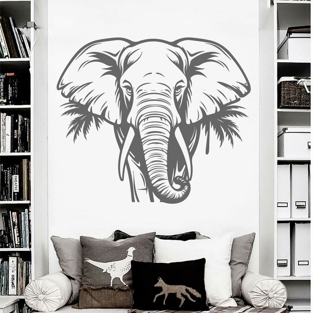 Elephant Vinyl Wall Decal