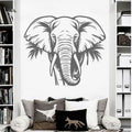 Elephant Vinyl Wall Decal