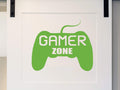Gamer Zone Vinyl Wall Decal