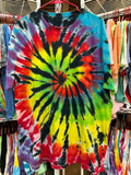 Spiral Tie Dye T-Shirt Unisex