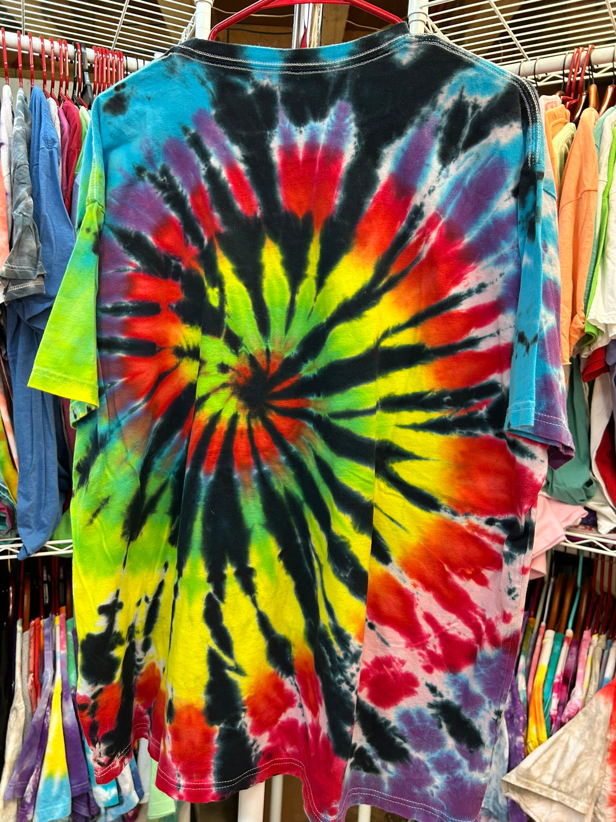 Spiral Tie Dye T-Shirt Unisex