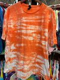 Coral Tie Dye T-Shirt Unisex