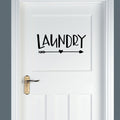 Laundry Vinyl Home Decor Wall Decal 