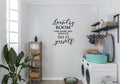 Laundry Room For Same Day Service Do It Yourself Vinyl Wall Decal 