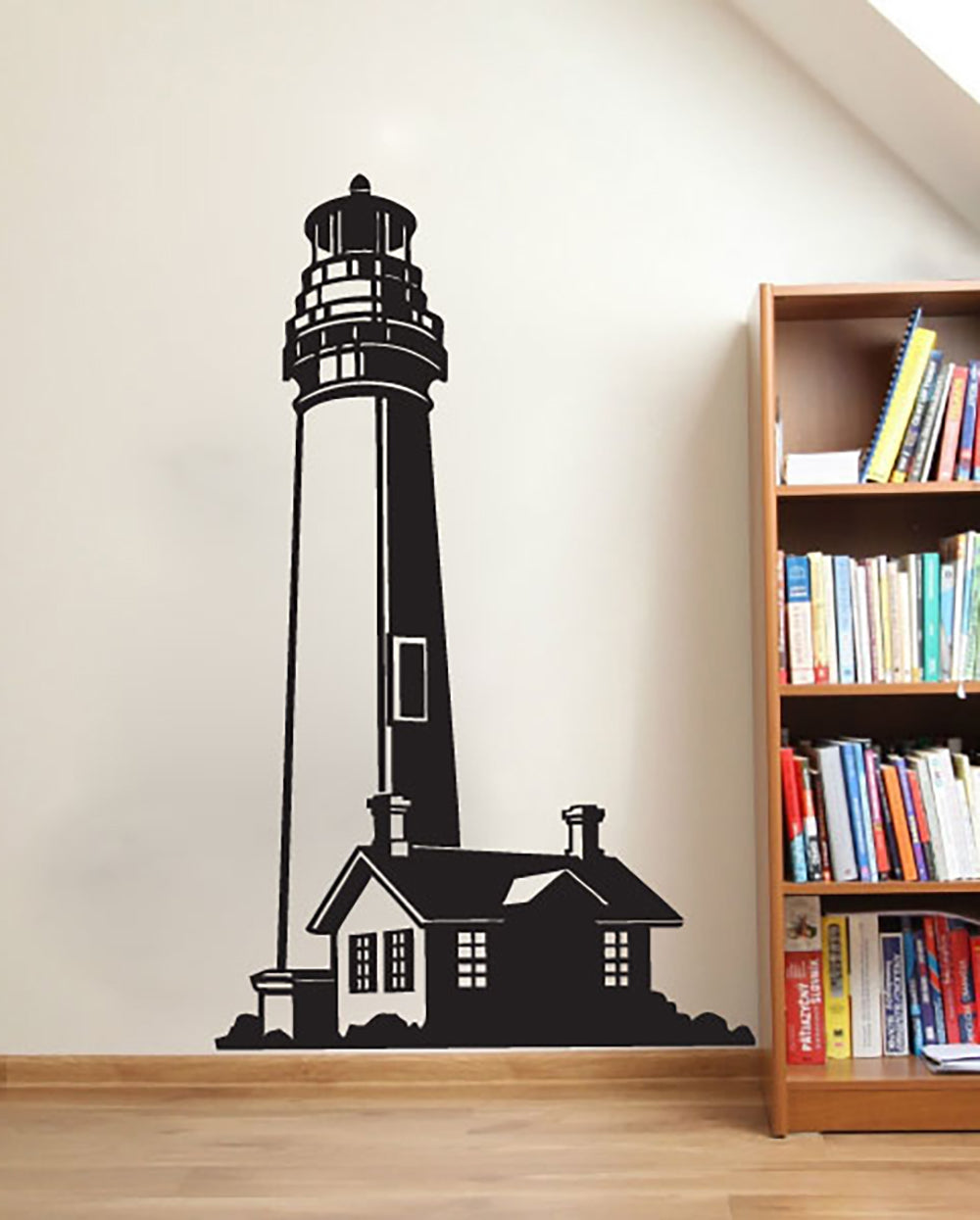 Nautical Lighthouse Vinyl Wall Decal