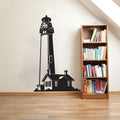 Nautical Lighthouse Vinyl Wall Decal