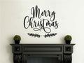 Merry Christmas Vinyl Home Decor Wall Decal