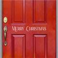 Merry Christmas Vinyl Home Decor Wall Decal 