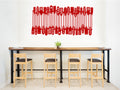 Oars Paddles Canoe Kayak Vinyl Wall Decal