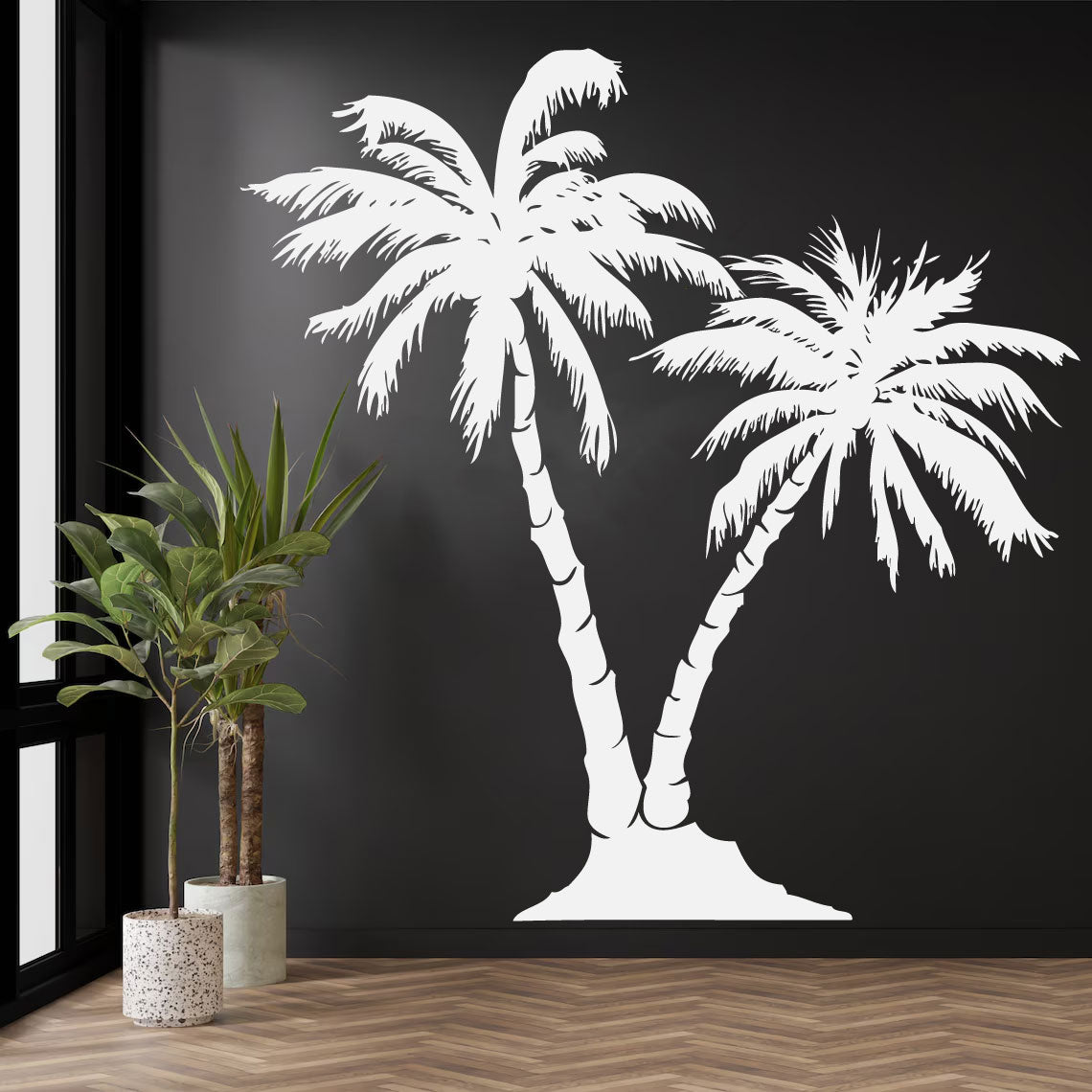 Palm Trees Vinyl Wall Decal