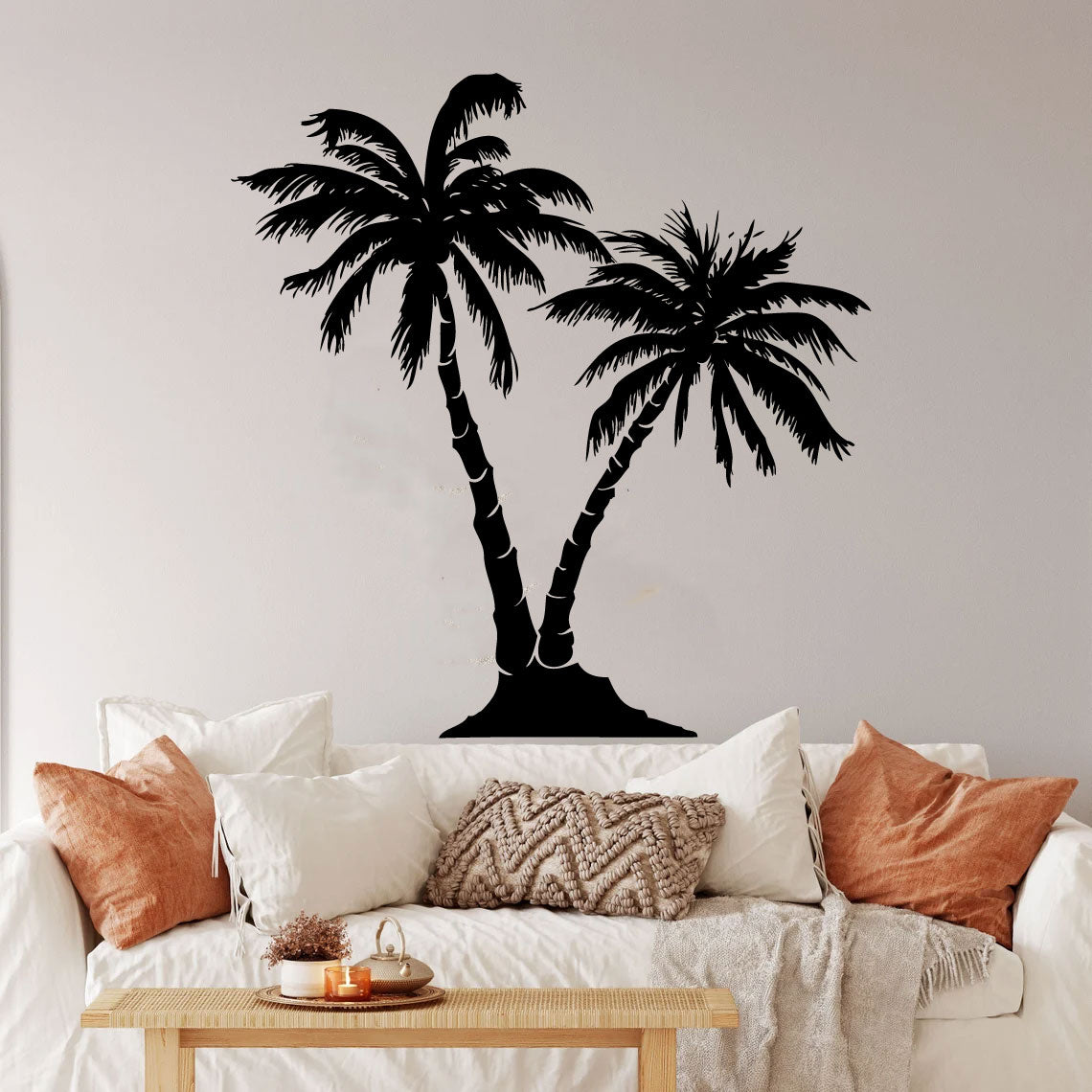 Palm Trees Vinyl Wall Decal