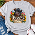 Seamus the Pig Roscoe's Rescue Animal Sanctuary Graphic Tee