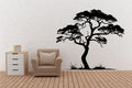 Tree Silhouette Vinyl Wall Decal