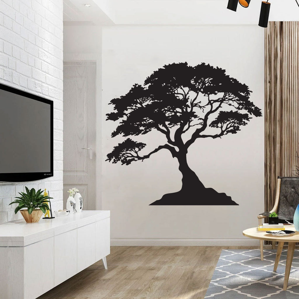 Tree Silhouette Vinyl Wall Decal