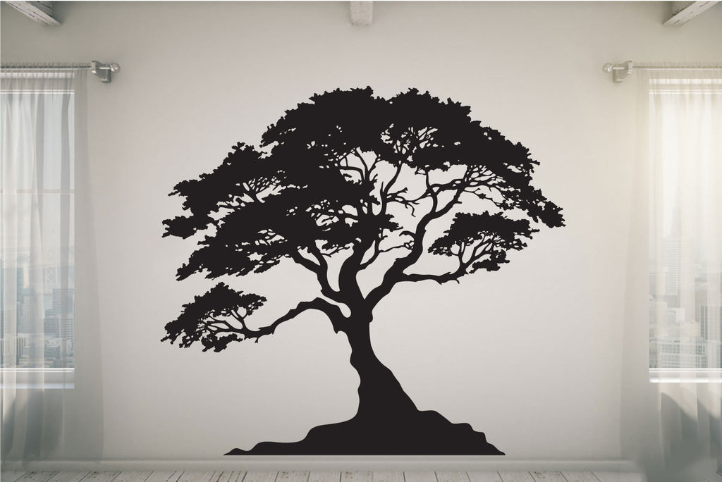 Tree Silhouette Vinyl Wall Decal