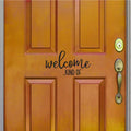Welcome Kind Of Vinyl Home Decor Wall Decal 
