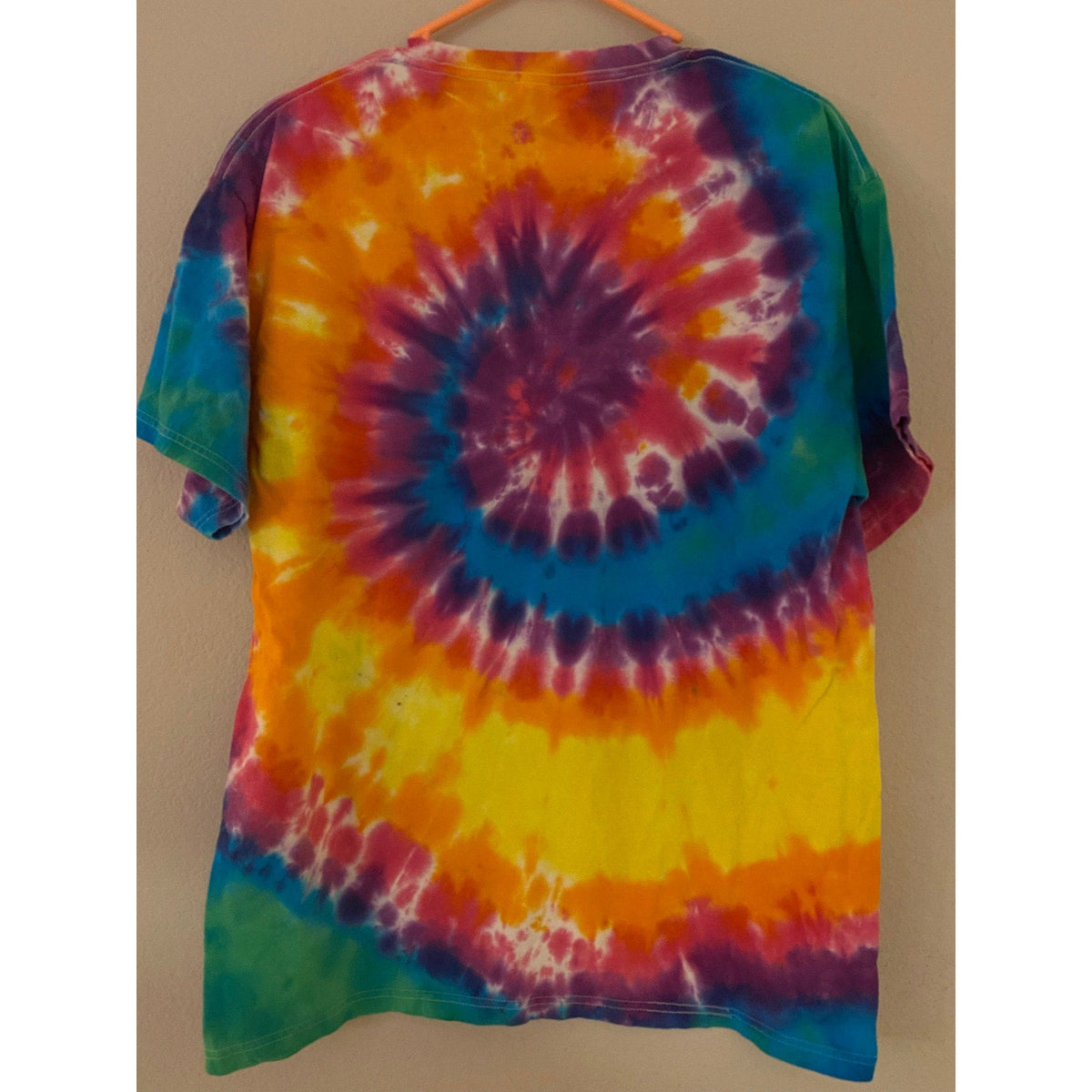 Rainbow Spiral Tie Dye T-Shirt