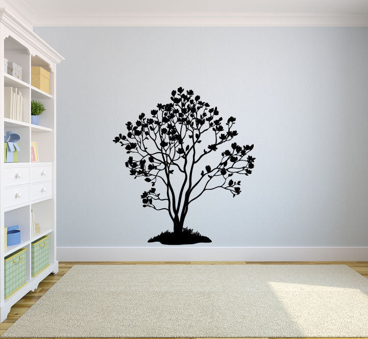 Magnolia Tree Vinyl Home decor Wall Decal