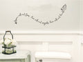 Dream Without Fear Live Without Regrets Love Without Limits Vinyl Home Decor Wall Decal Words 