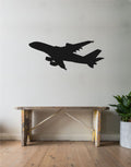 A-380 Airplane Silhouette Vinyl Wall Decal