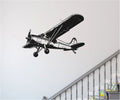 Airplane Silhouette Vinyl Wall Decal