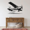Airplane Silhouette Vinyl Wall Decal