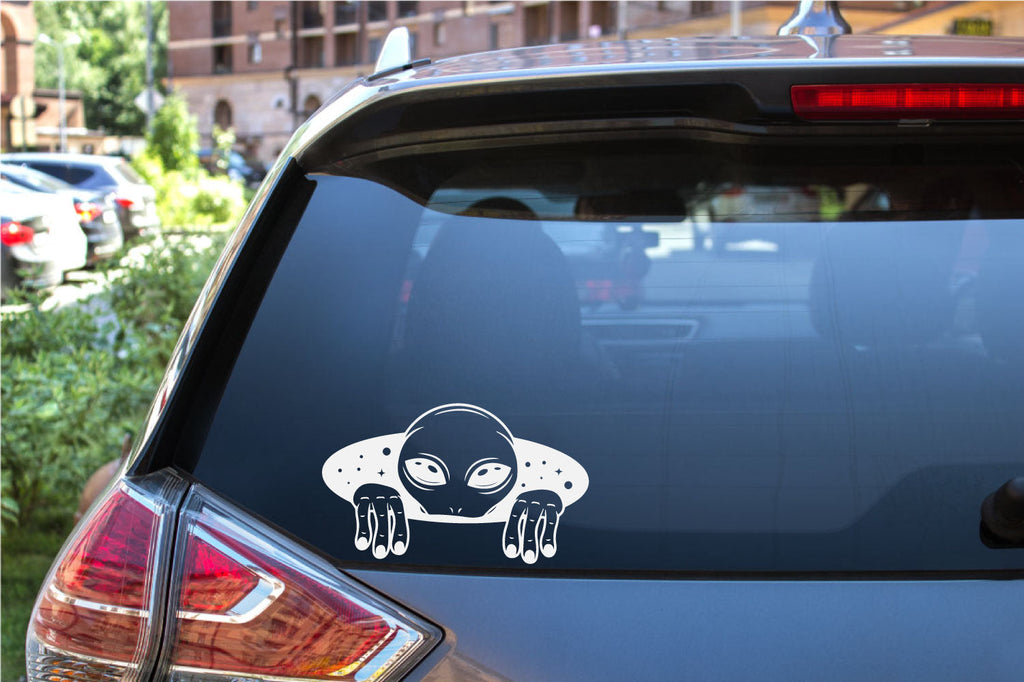 Alien Vinyl Wall Decal