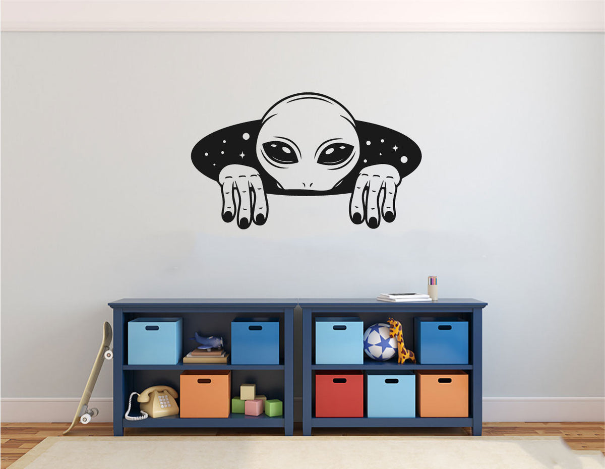 Alien Vinyl Wall Decal