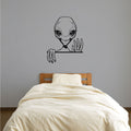 Alien Vinyl Wall Decal