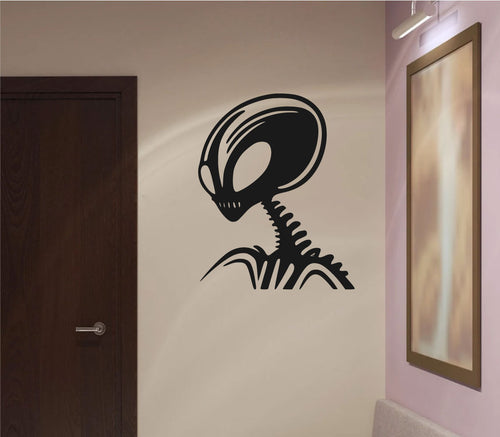 Alien Vinyl Wall Decal