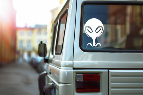Alien Vinyl Wall Decal