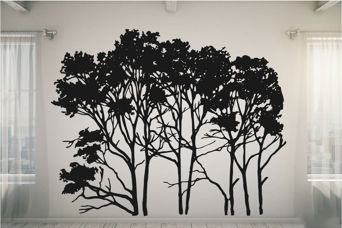 Beech Trees Vinyl Wall Decal