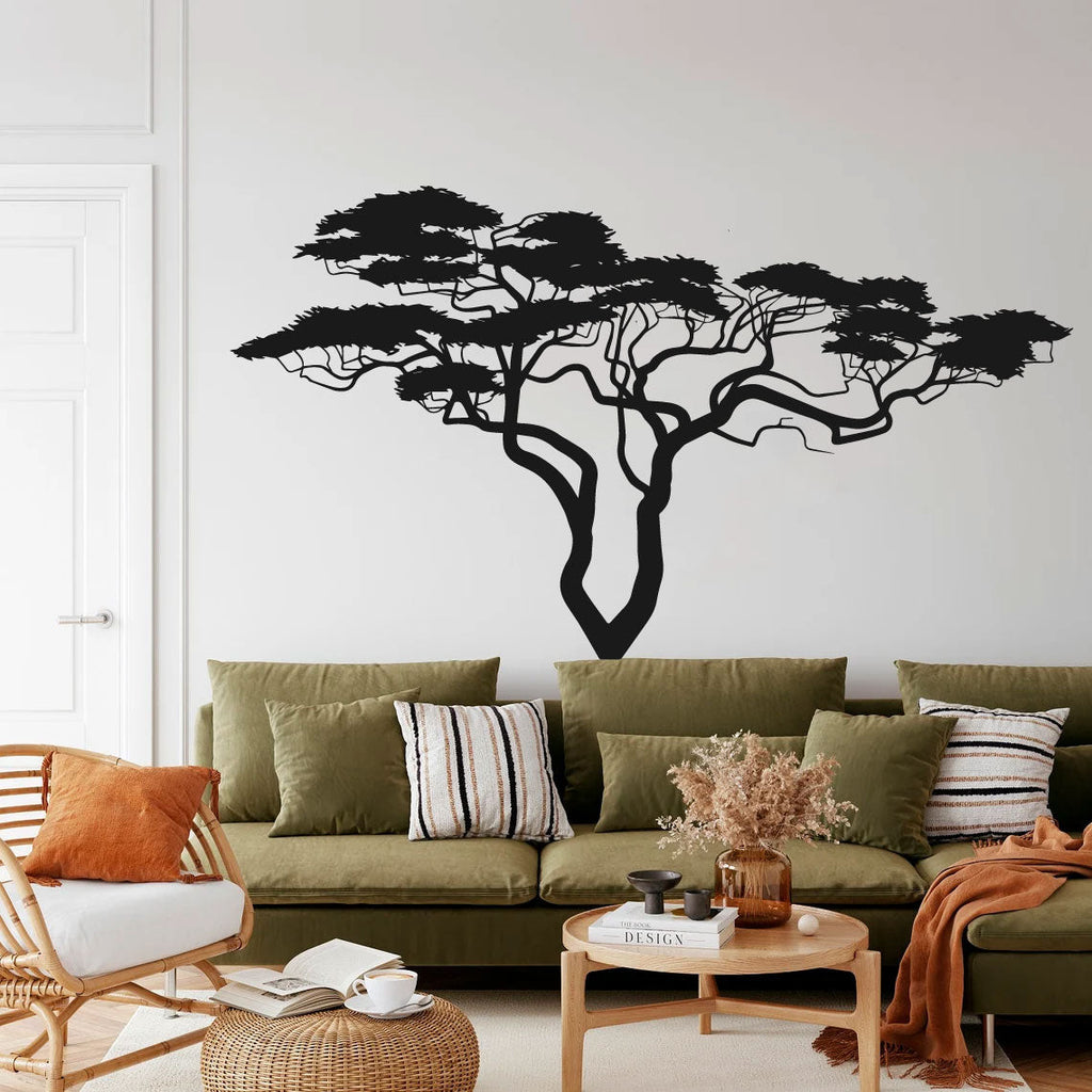 Bonsai Tree Vinyl Wall Decal