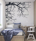 Tree Branches Silhouette Vinyl Wall Decal